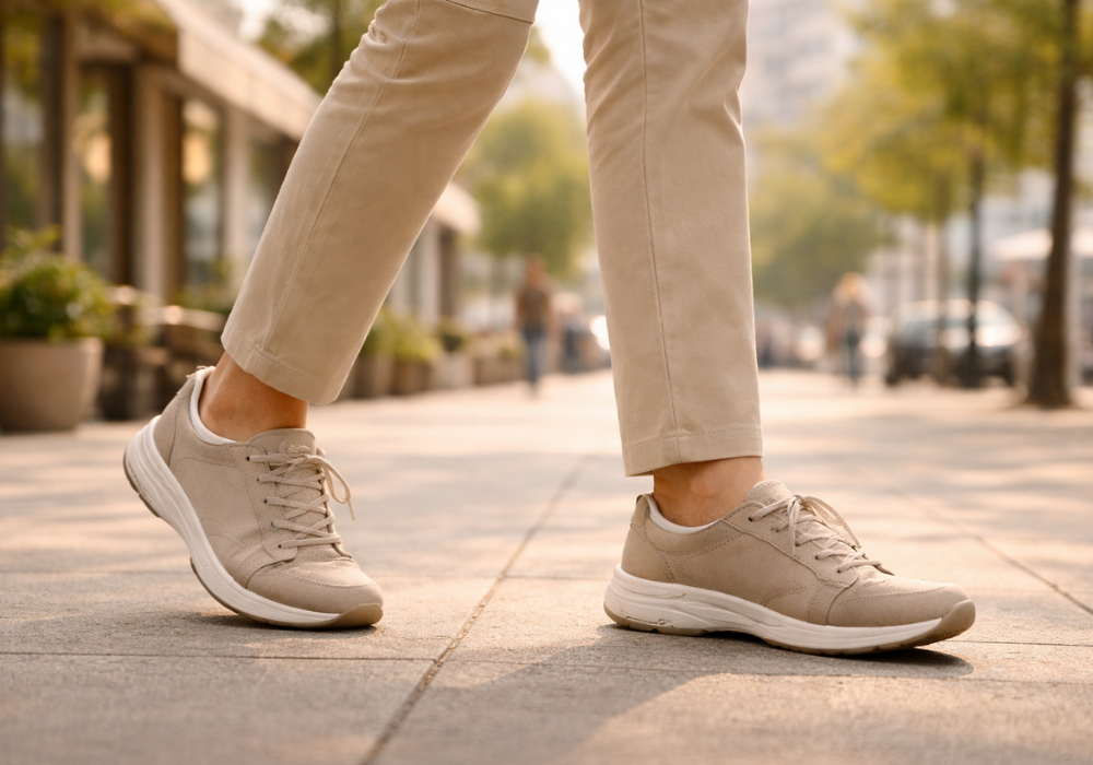 calzado para senderismo urbano